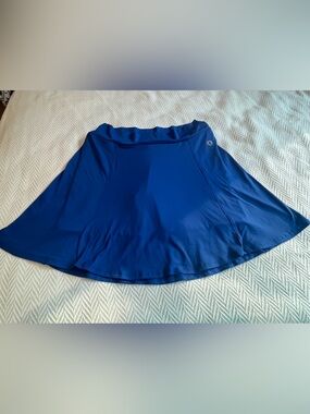 DonaJo Royal Blue Golf/Tennis Skort Size 2 (Large) 17” Length Inside pocket